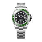 Submariner Date Oyster, 41 mm, Oystersteel
