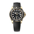 Yacht-Master 42 Oyster, 42 mm, yellow gold
