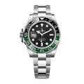 A-GMT-Master II Oyster, 40 mm, Oystersteel