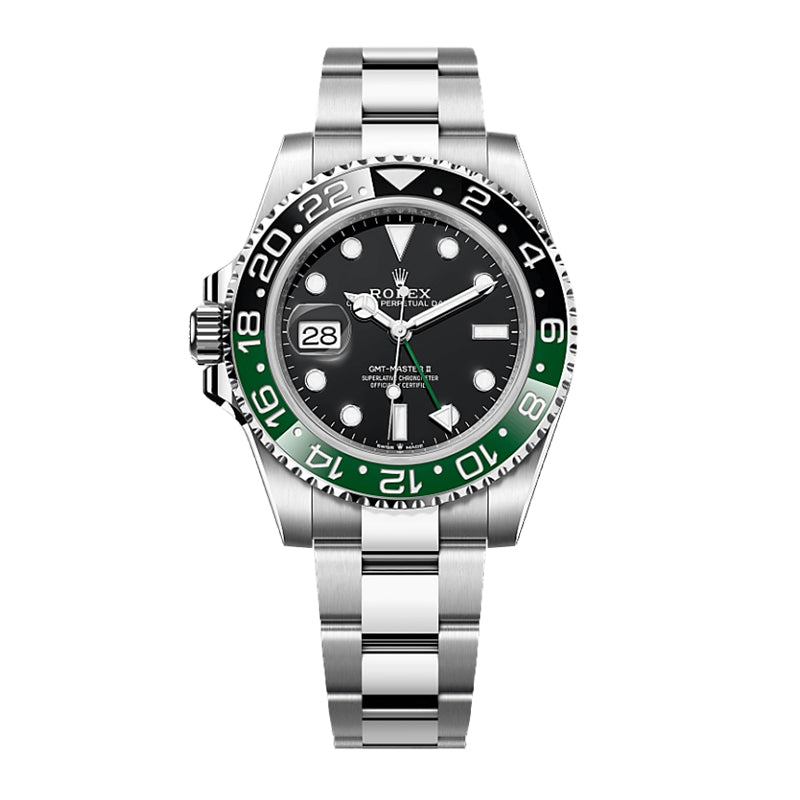 A-GMT-Master II Oyster, 40 mm, Oystersteel