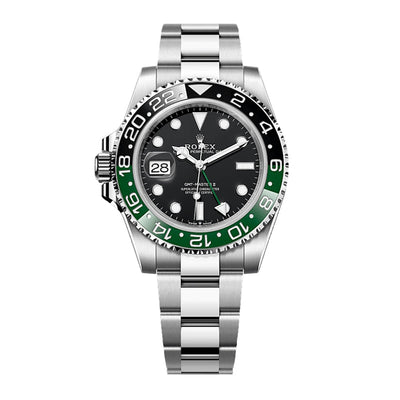 A-GMT-Master II Oyster, 40 mm, Oystersteel