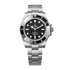 A- Submariner Oyster, 41 mm, Oystersteel