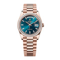 Day-Date 36 Oyster, 36 mm, Everose gold and diamonds