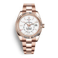 Sky-Dweller 42mm, 18k Everose Gold