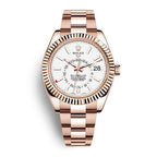 Sky-Dweller 42mm, 18k Everose Gold