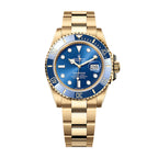 B- Submariner Date Oyster, 41 mm, yellow gold