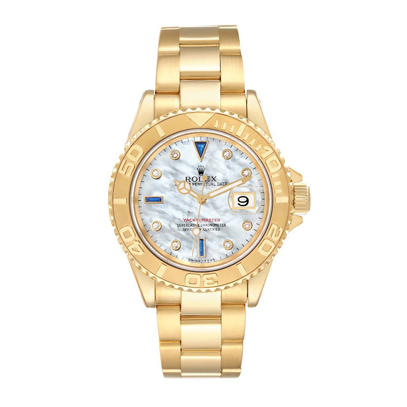 Yacht-Master 40mm Yellow Gold