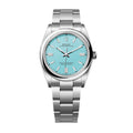 Oyster Perpetual – Turquoise Blue Dial