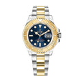 The Oyster Perpetual Yacht-Master Goldmix ( Gold & Blue Dial ) Stainless Steel 40mm