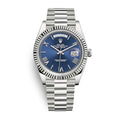 B- Day-Date 40 Oyster, 40 mm, white gold