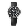 Yacht-Master 42 Oyster, 42 mm, white gold