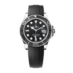 Yacht-Master 42 Oyster, 42 mm, white gold