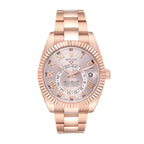 Sky-Dweller 18K Rose Gold Oyster
