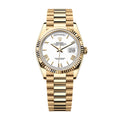 A- Day-Date 40 Oyster, 40 mm, yellow gold