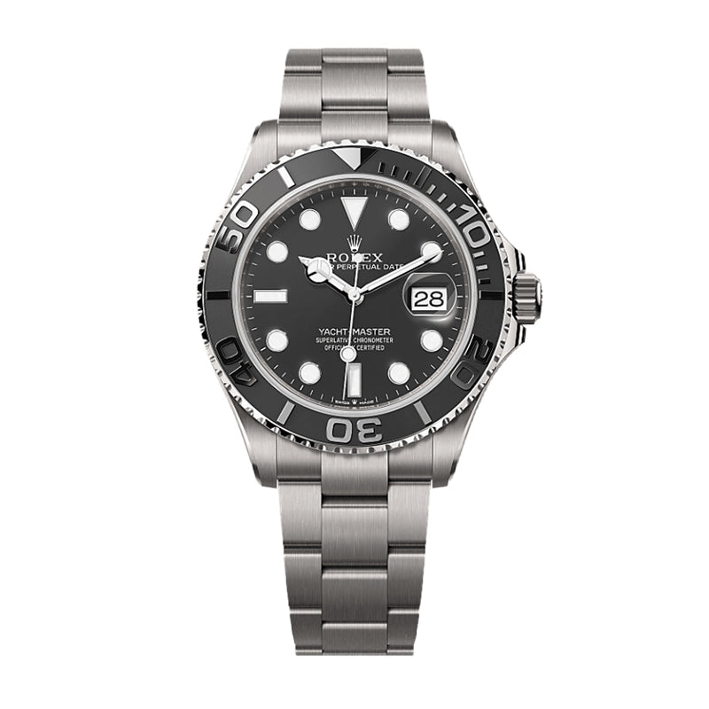 Yacht-Master 42 Oyster, 42 mm, RLX titanium
