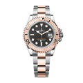 Yacht-Master 40 Oyster, 40 mm, Oystersteel and Everose gold