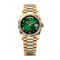 A- Day-Date 40 Oyster, 40 mm, yellow gold