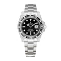 Submariner Date Silver Black Diamond, 40mm