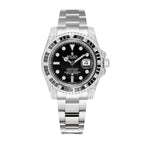 Submariner Date Silver Black Diamond, 40mm