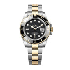 B- Submariner Date Oyster, 41 mm, Oystersteel and yellow gold