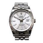 Datejust 36mm 126234 Silver Index Dial