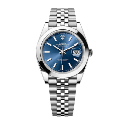 Datejust 41 Oyster, 41 mm, Oystersteel