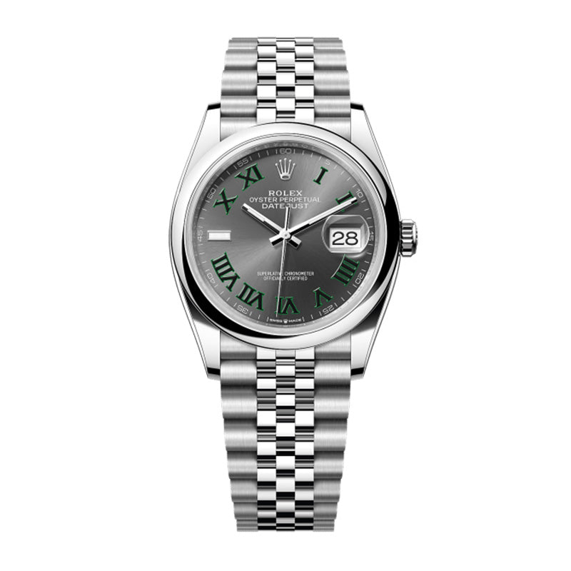 Datejust 41 Oyster, 41 mm, Oystersteel