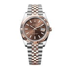 Datejust 41 Oyster, 41 mm, Oystersteel and Everose gold