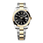 Datejust 41 Oyster, 41 mm, Oystersteel and yellow gold