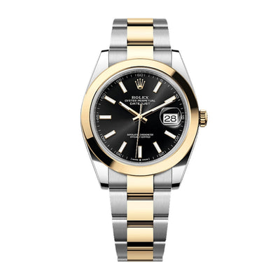 Datejust 41 Oyster, 41 mm, Oystersteel and yellow gold