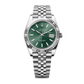 Datejust 41 Oyster, 41 mm, Oystersteel and white gold