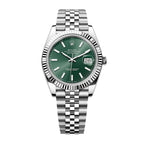 Datejust 41 Oyster, 41 mm, Oystersteel and white gold