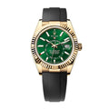 Sky-Dweller Oyster, 42 mm, yellow gold