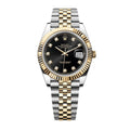 Datejust 41 Oyster, 41 mm, Oystersteel and yellow gold