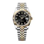 Datejust 41 Oyster, 41 mm, Oystersteel and yellow gold