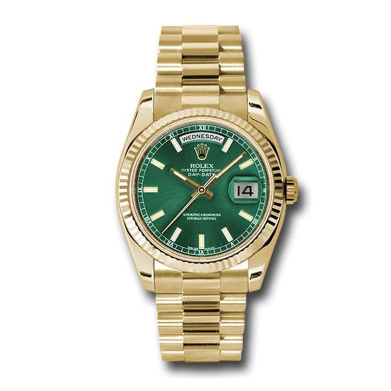 Day-Date 40 Oyster, 40 mm, yellow gold