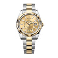 Sky-Dweller Oyster, 42 mm, Oystersteel and yellow gold