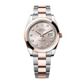 Datejust 41 Oyster, 41 mm, Oystersteel and Everose gold