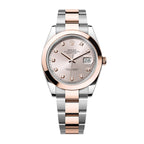 Datejust 41 Oyster, 41 mm, Oystersteel and Everose gold