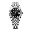 Datejust 41 Oyster, 41 mm, Oystersteel and white gold