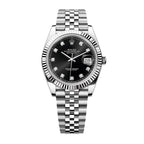 Datejust 41 Oyster, 41 mm, Oystersteel and white gold