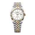 Datejust 36 Oyster, 36 mm, Oystersteel and yellow gold
