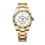 Sky-Dweller Oyster, 42 mm, yellow gold