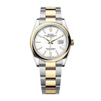 Datejust 36 Oyster, 36 mm, Oystersteel and yellow gold