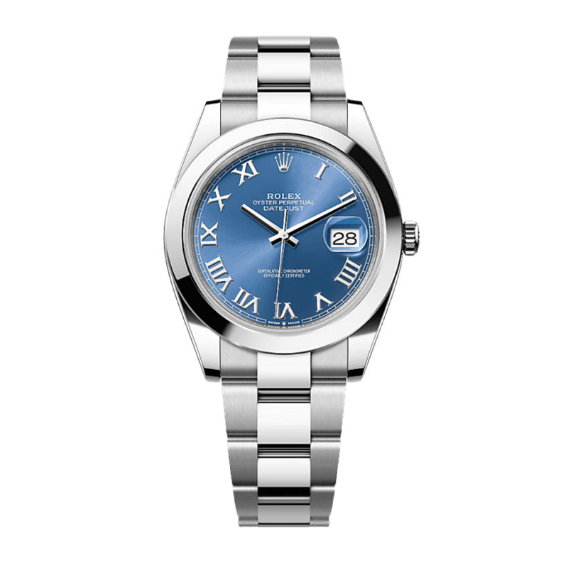 Datejust 41 Oyster, 41 mm, Oystersteel