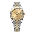 Datejust 41 Oyster, 41 mm, Oystersteel and yellow gold