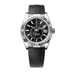 Sky-Dweller Oyster, 42 mm, white gold