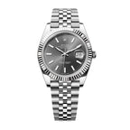Datejust 41 Oyster, 41 mm, Oystersteel and white gold