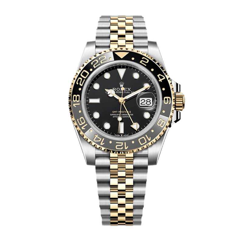 GMT-Master II Oyster, 40 mm, Oystersteel and yellow gold