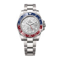 GMT-Master II Oyster, 40 mm, white gold